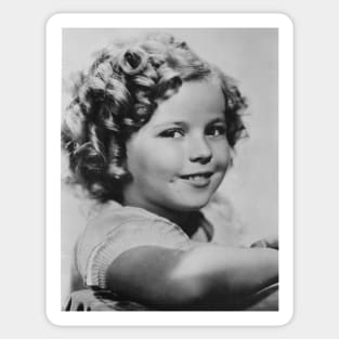 Shirley Temple 1 Sticker